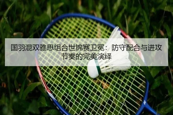 国羽混双雅思组合世锦赛卫冕：防守配合与进攻节奏的完美演绎